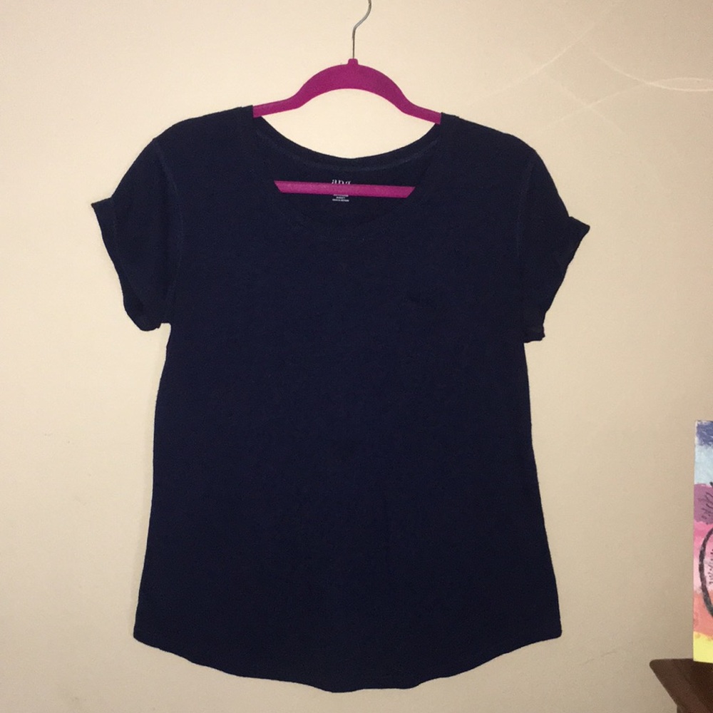 Navy Blue pocket T-shirt